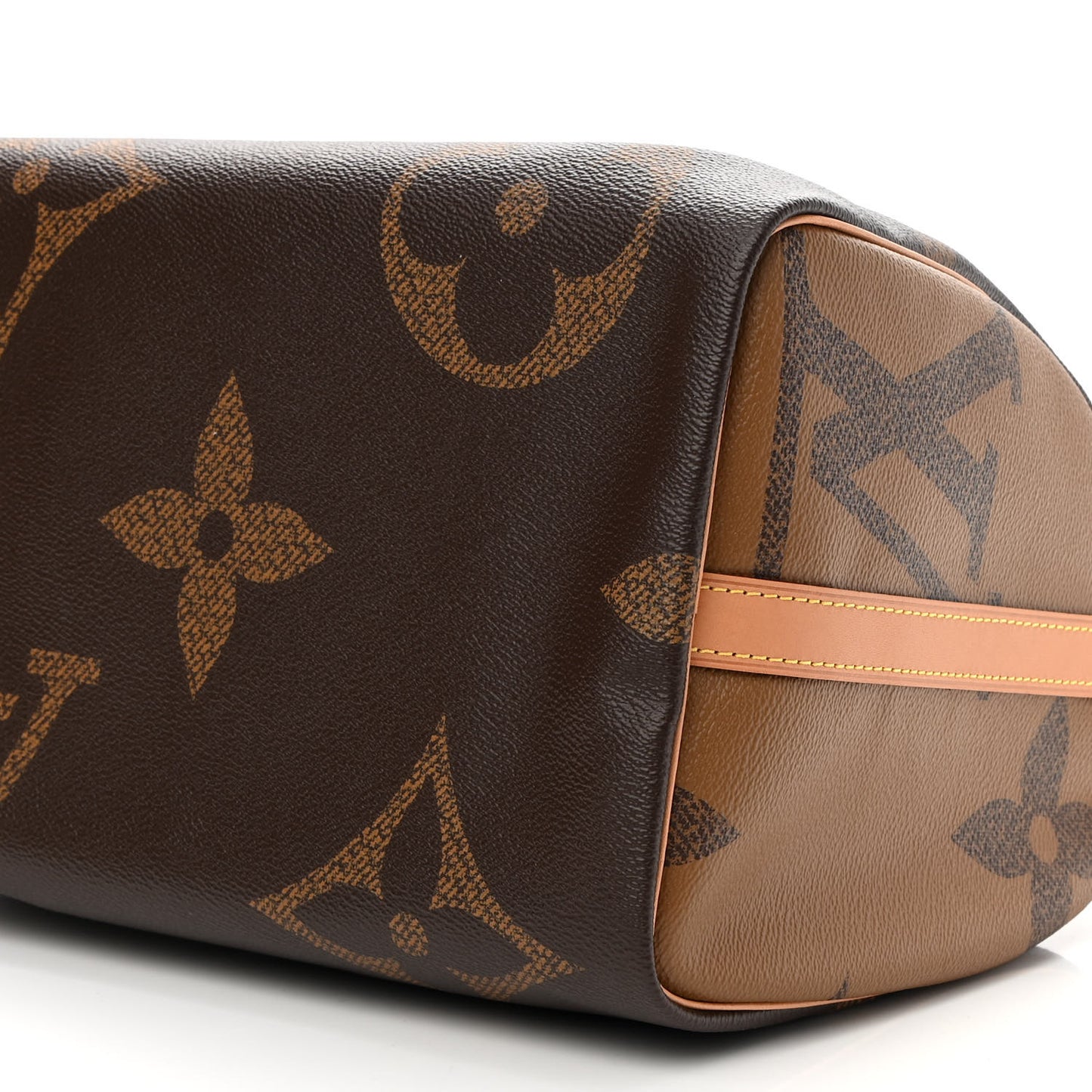 Reverse Monogram Giant Speedy Bandouliere 30