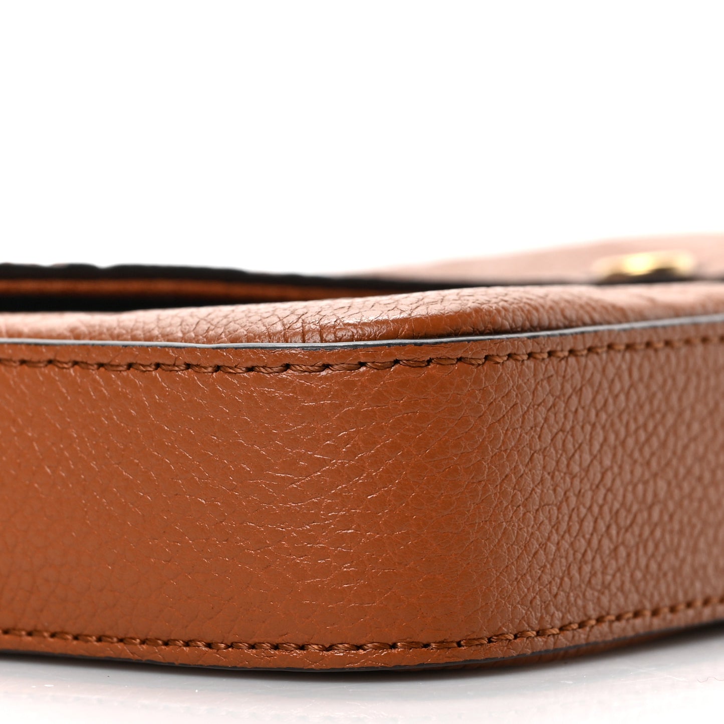 Empreinte Pochette Felicie Chain Wallet Cognac