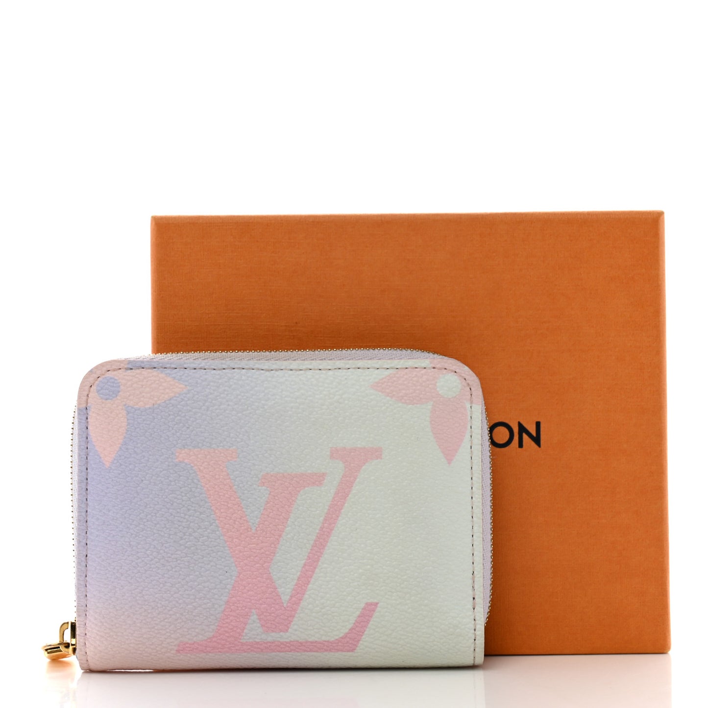 Monogram Giant Spring In The City Zippy Coin Purse Sunrise Pastel