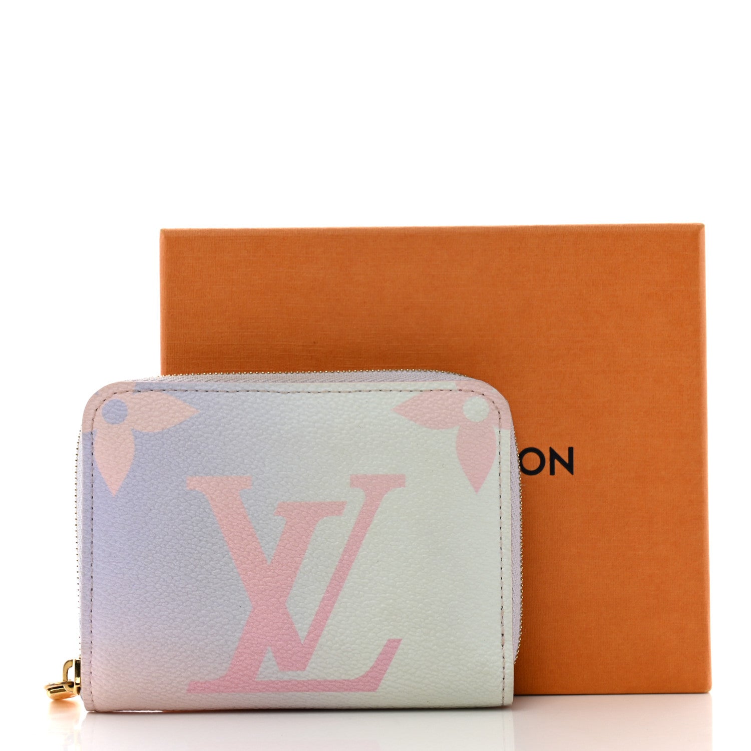 Louis Vuitton Monogram Giant Spring In The City Zippy Coin Purse Sunrise Pastel 7 of 7