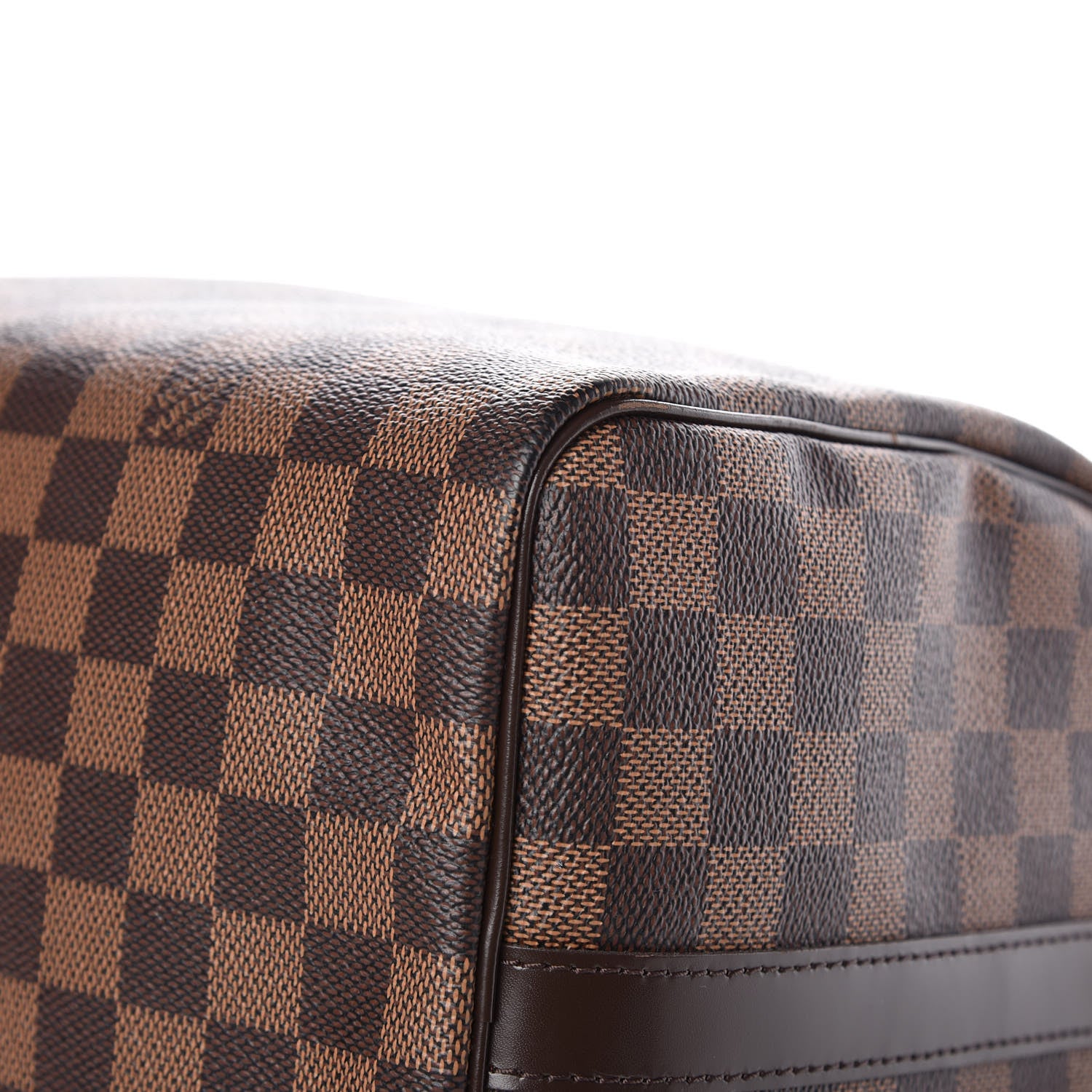 Louis Vuitton Damier Ebene Speedy Bandouliere 30 12 of 14