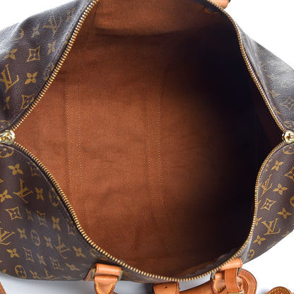 Louis Vuitton Monogram Keepall Bandouliere 50 6 of 9