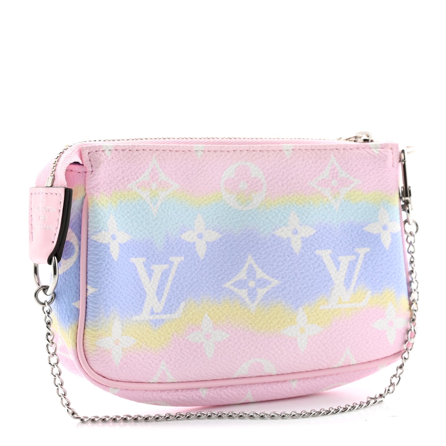 Monogram Escale Mini Pochette Accessories Pastel