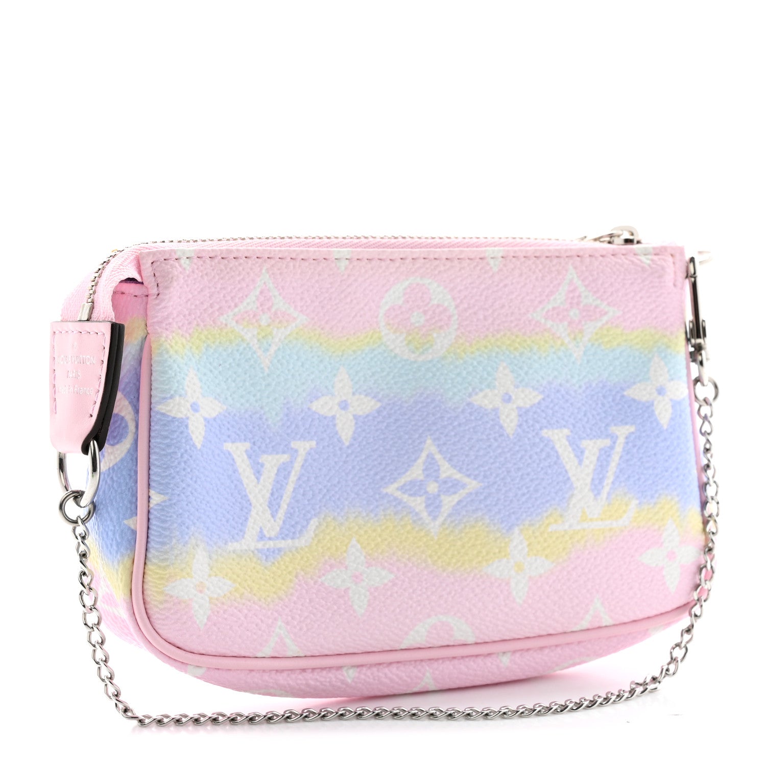 Louis Vuitton Monogram Escale Mini Pochette Accessories Pastel 3 of 9