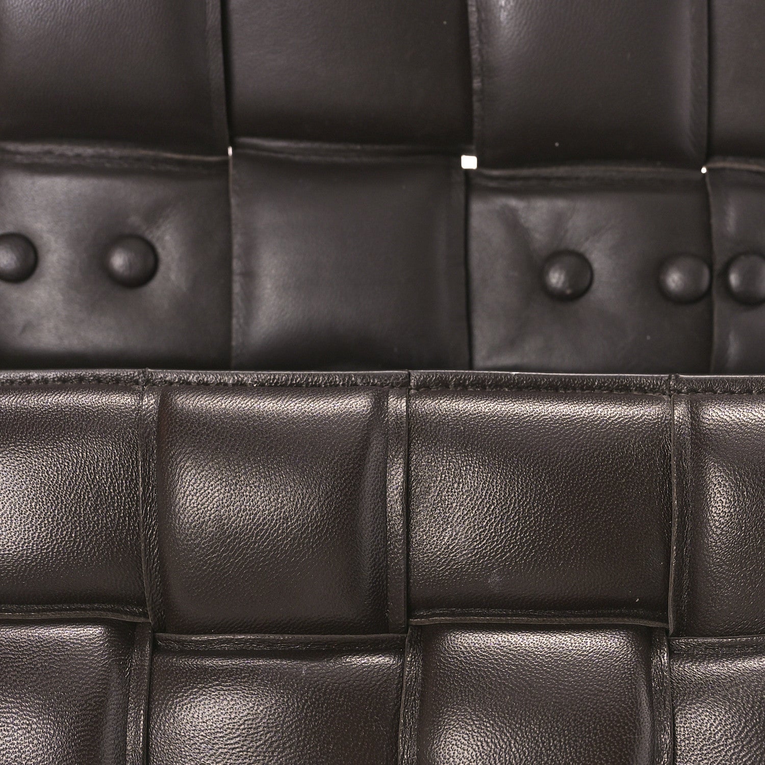 Bottega Veneta Lambskin Maxi Intreccio Padded Chain Cassette Crossbody Bag Fondant 11 of 12