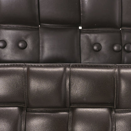 Bottega Veneta Lambskin Maxi Intreccio Padded Chain Cassette Crossbody Bag Fondant 11 of 12