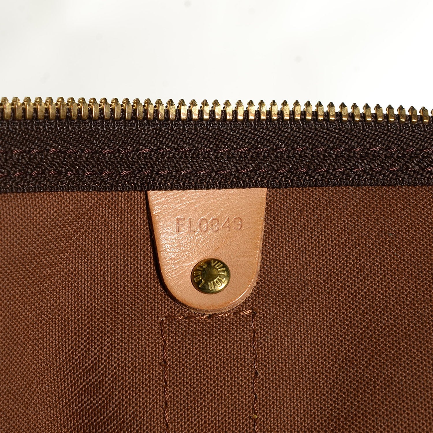 Louis Vuitton Monogram Keepall Bandouliere 60 7 of 7