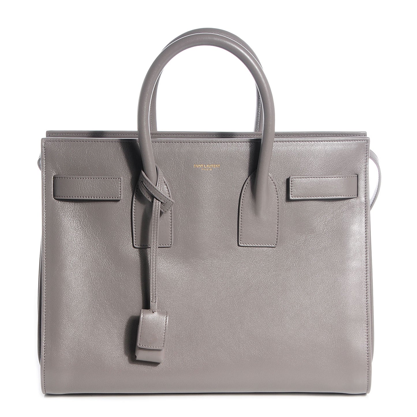 Calfskin Small Sac De Jour Fog