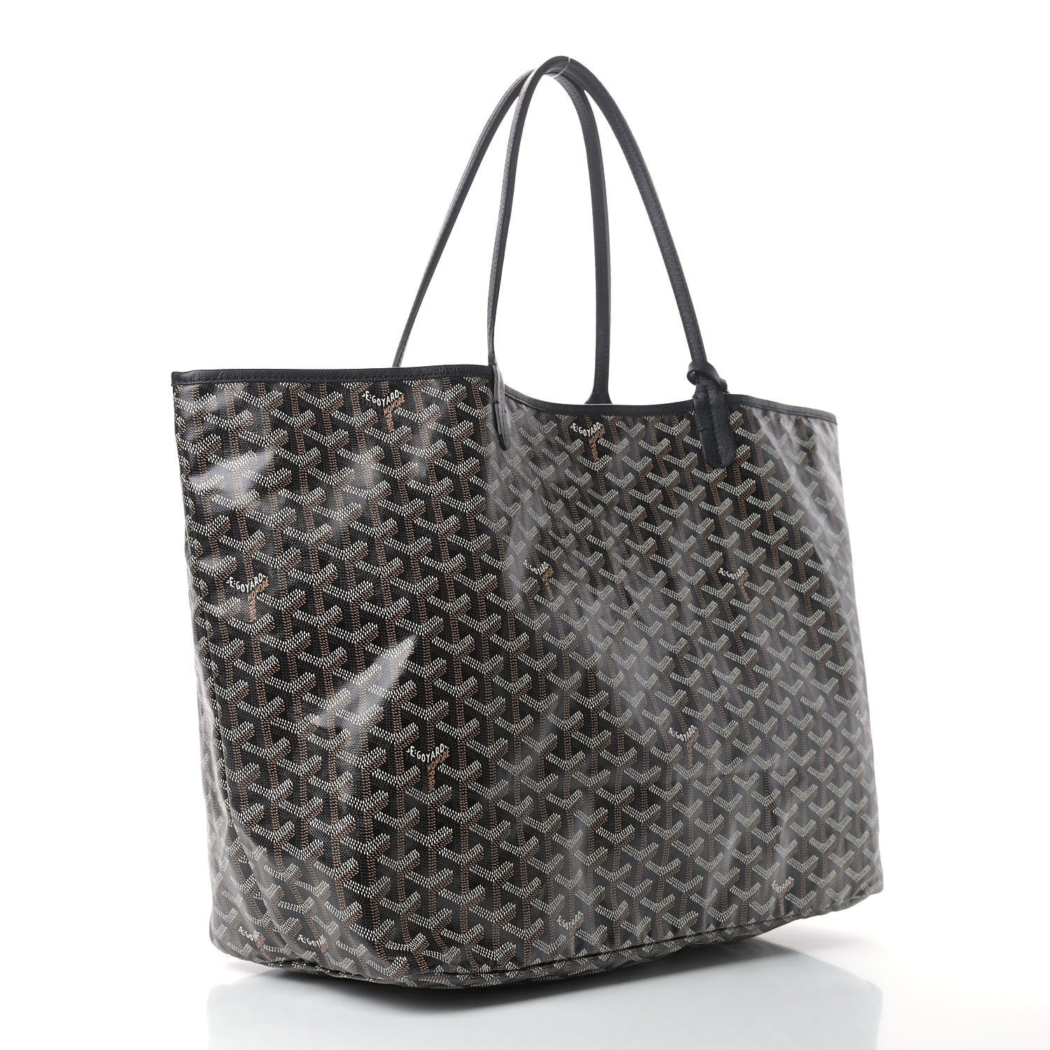 Goyard Goyardine Saint Louis GM Black 3 of 11