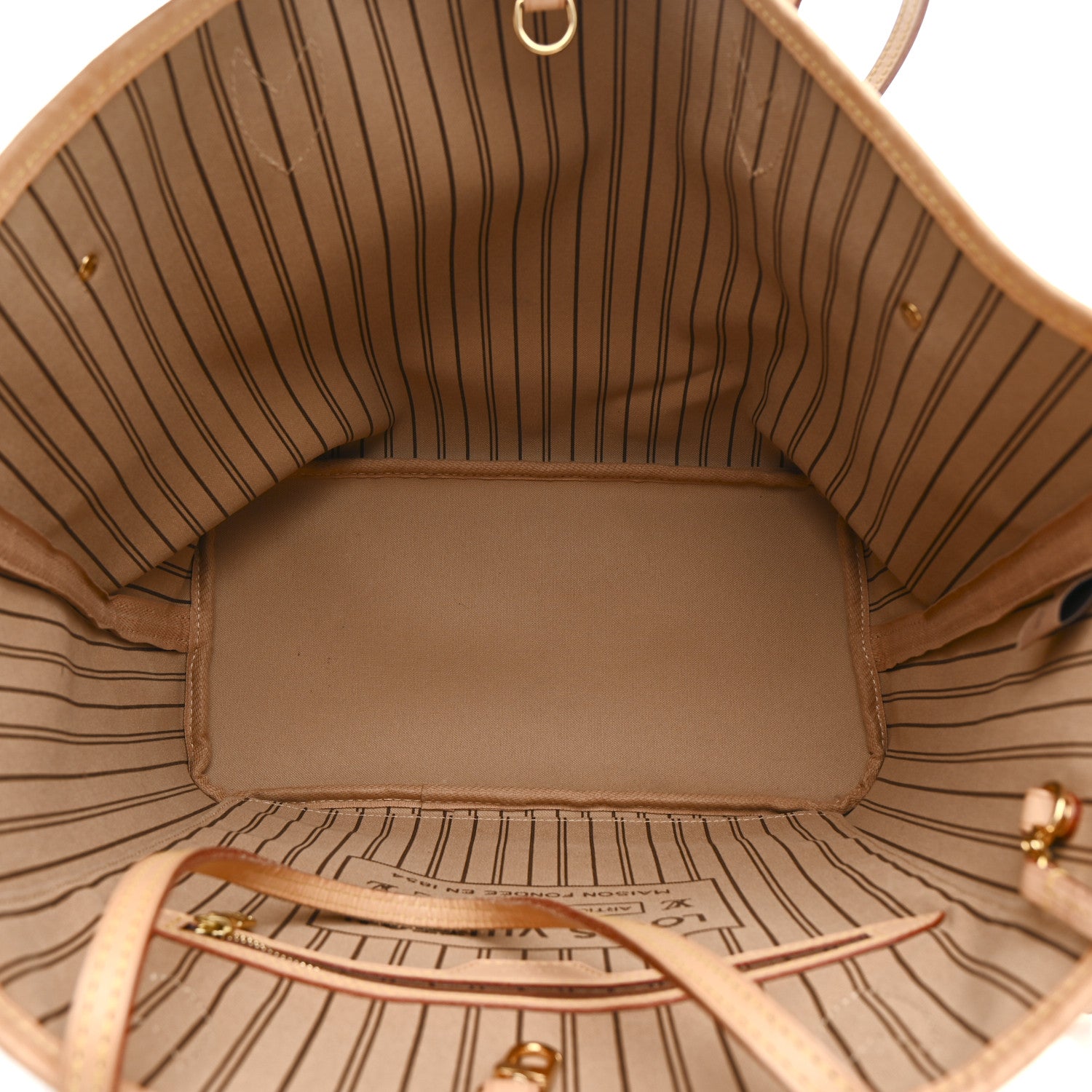 Louis Vuitton Monogram Neo Neverfull MM 6 of 13