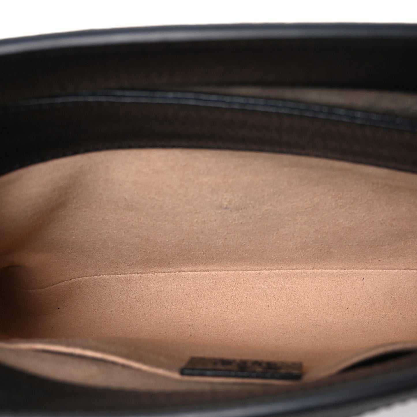 Calfskin GG Web Small Ophidia Chain Shoulder Bag Black