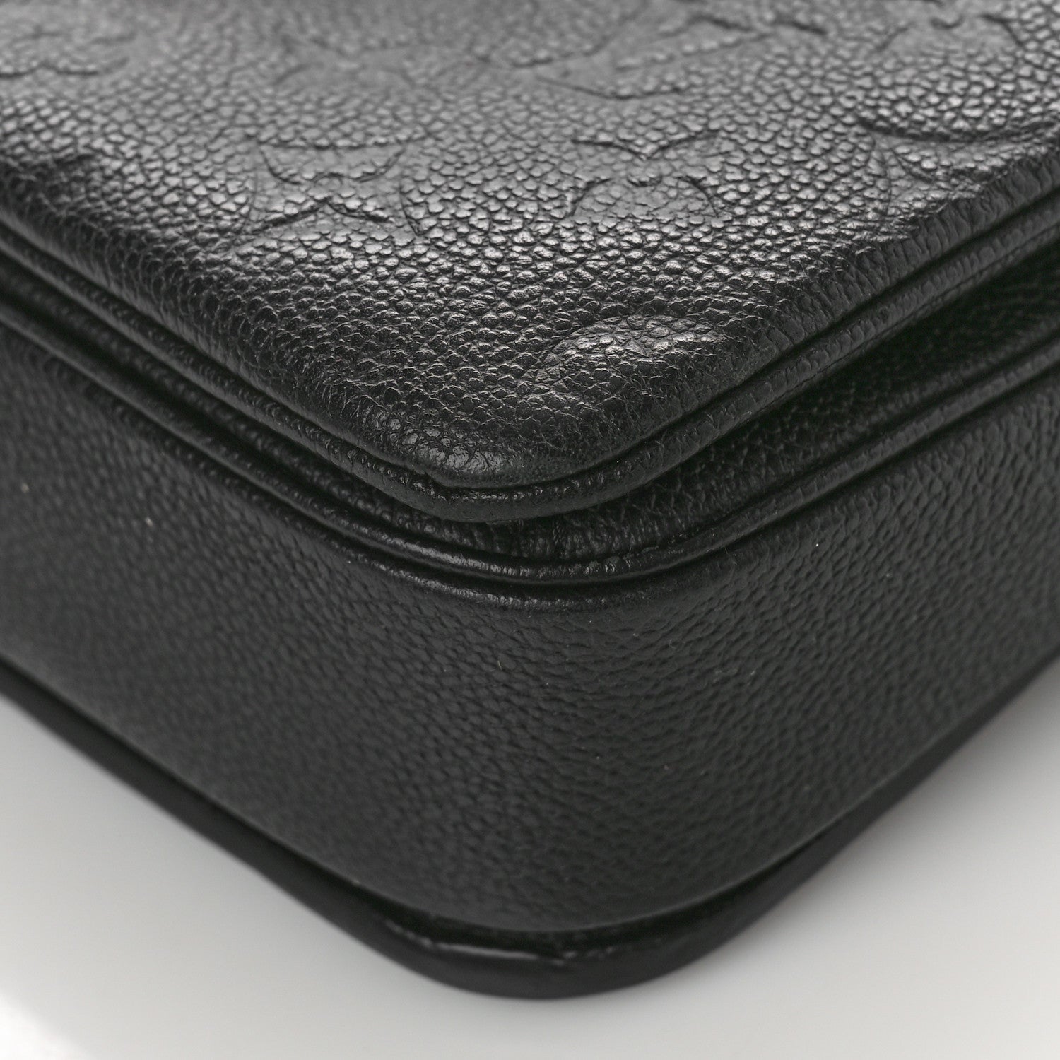 Louis Vuitton Empreinte Pochette Metis Black 8 of 9