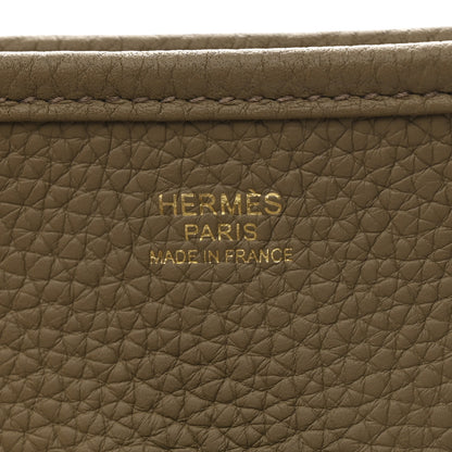 Hermes Taurillon Clemence EVELYNE III PM Trench 7 of 10