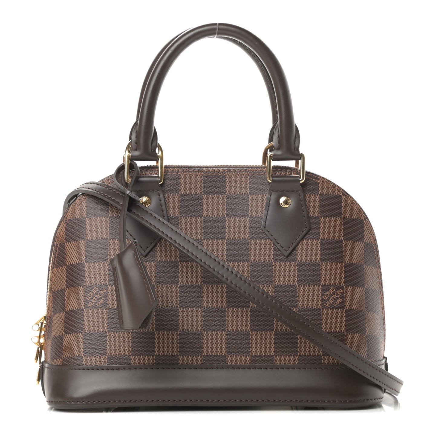 Damier Ebene Alma BB