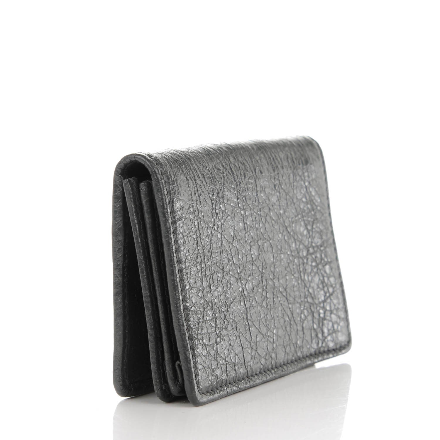 Balenciaga Agneau Giant 12 Card Case Gris Fossile 3 of 8