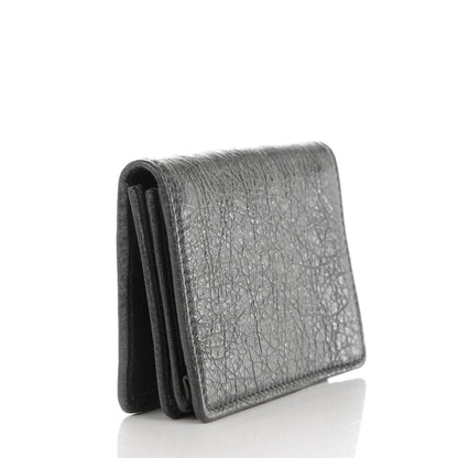 Balenciaga Agneau Giant 12 Card Case Gris Fossile 3 of 8