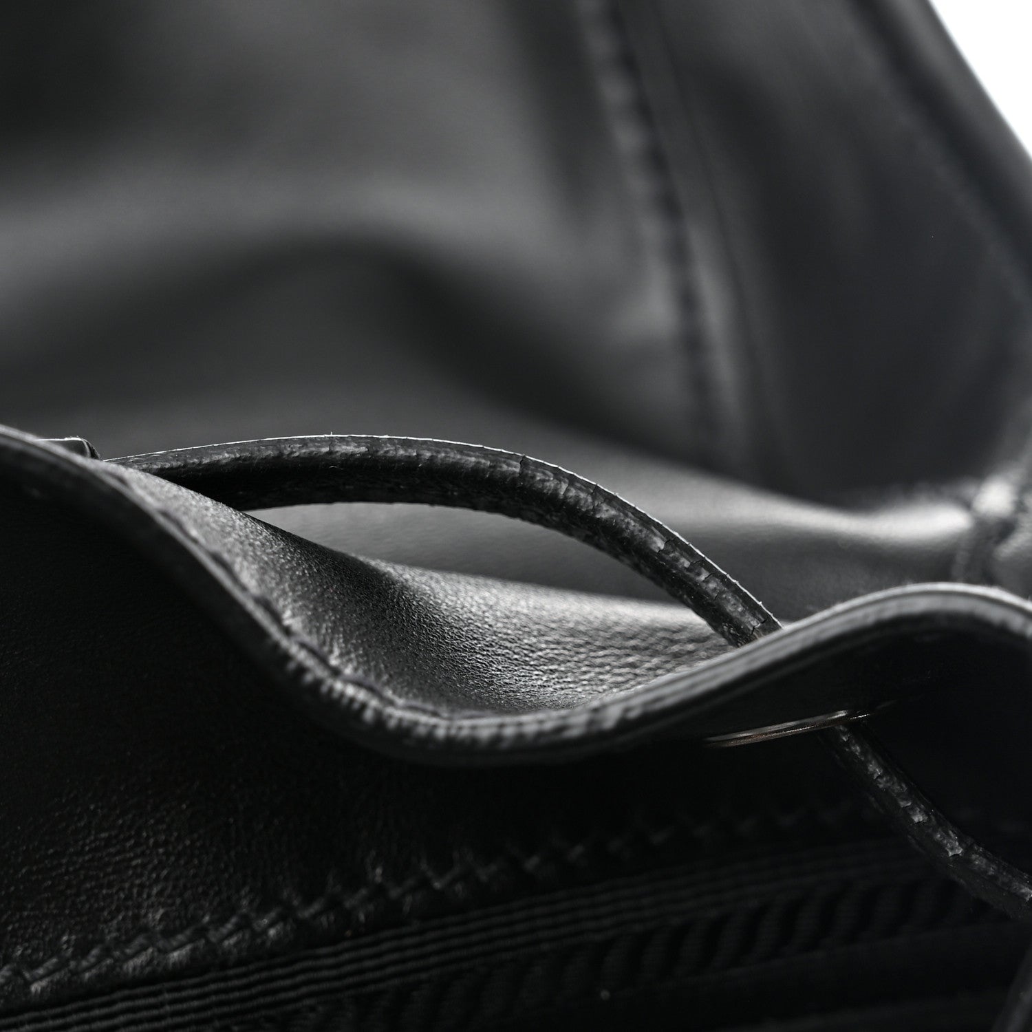 Prada Calfskin Backpack Black 12 of 18