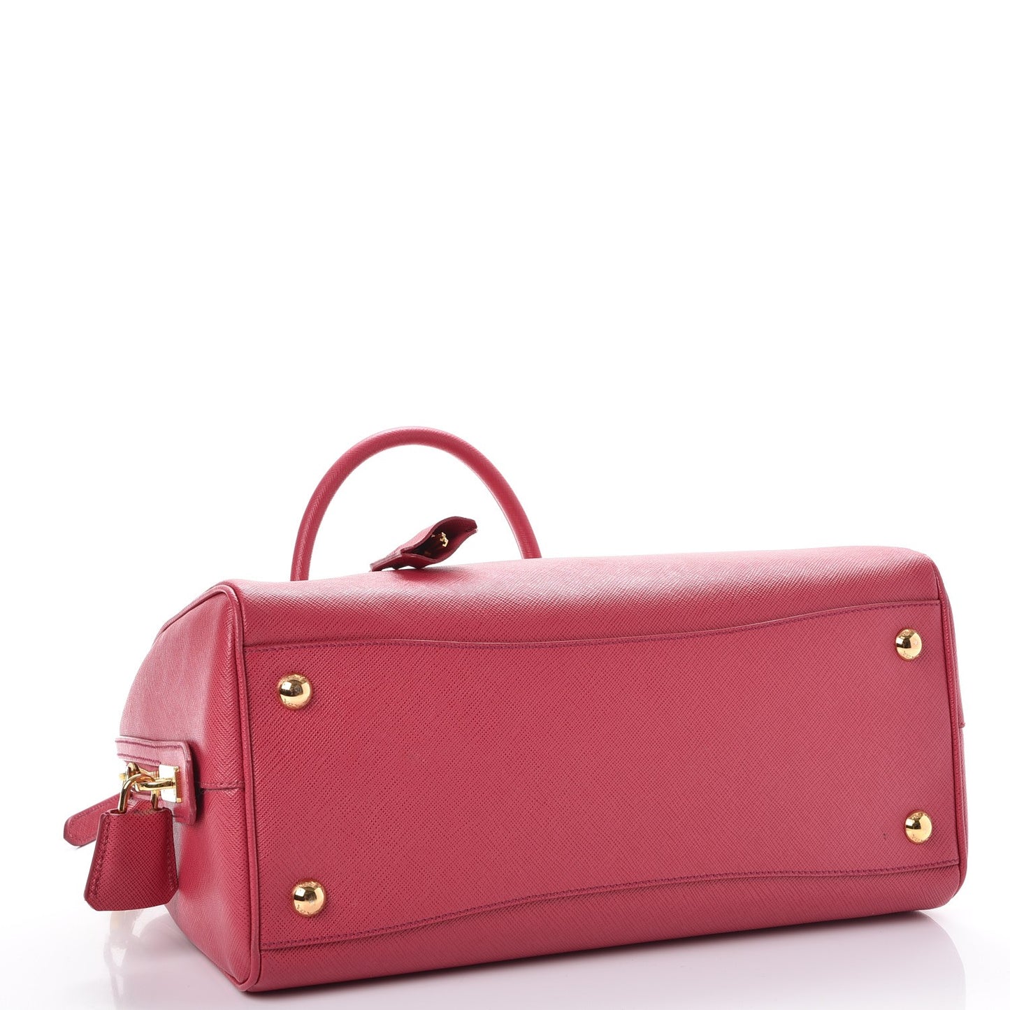 Saffiano Lux Bowler Peonia