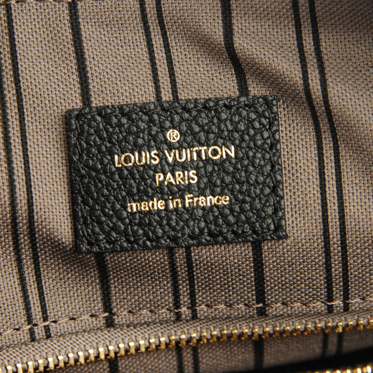 Louis Vuitton Empreinte Speedy Bandouliere 30 Black 6 of 7