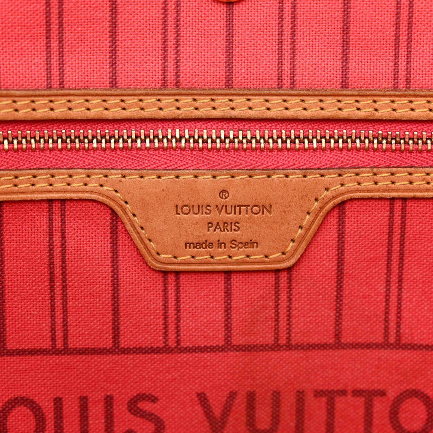 Louis Vuitton Monogram Ramages Neverfull MM 6 of 19