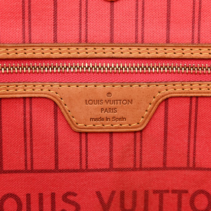 Louis Vuitton Monogram Ramages Neverfull MM 6 of 19