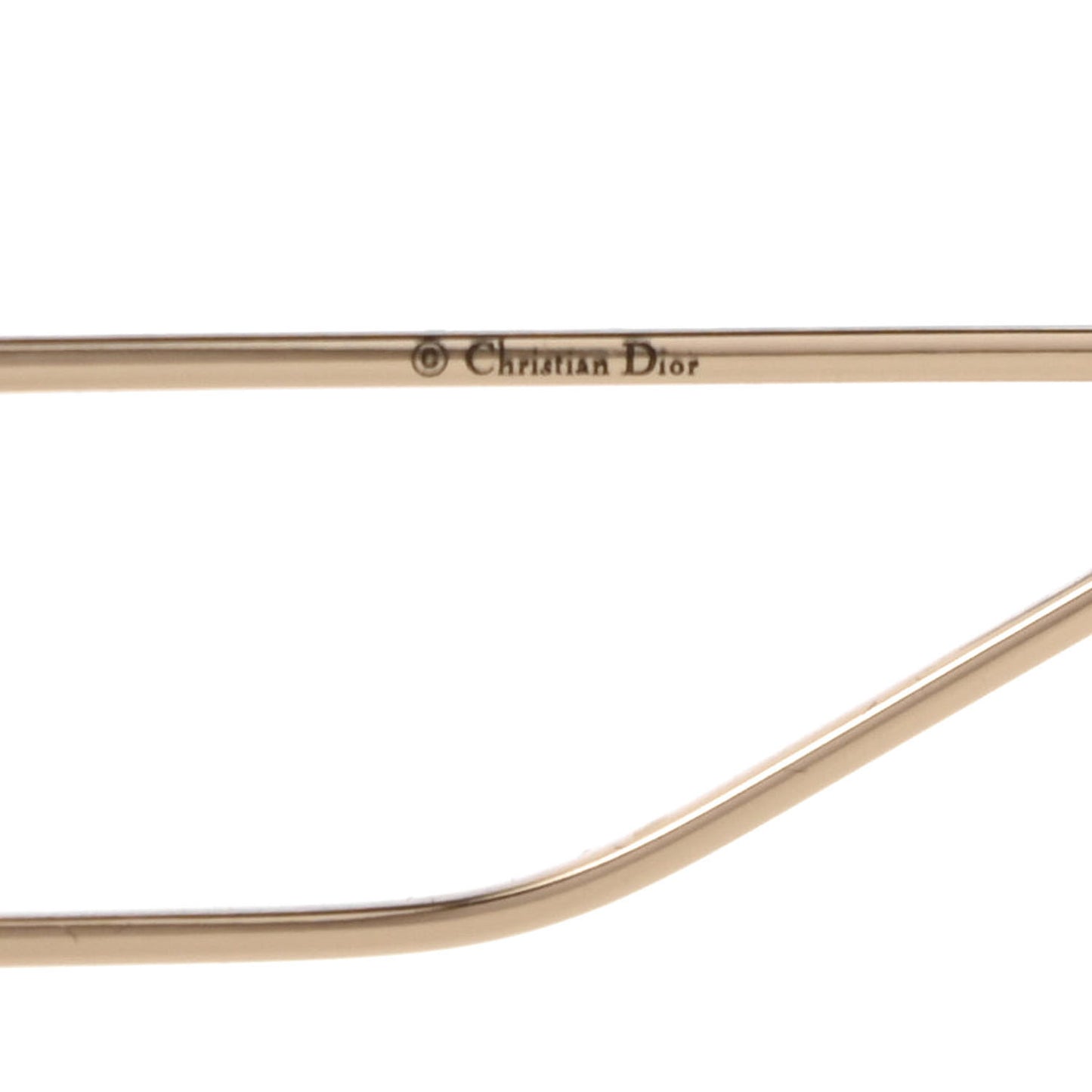 Acetate Square 30 Montaigne Sunglasses Black Gold
