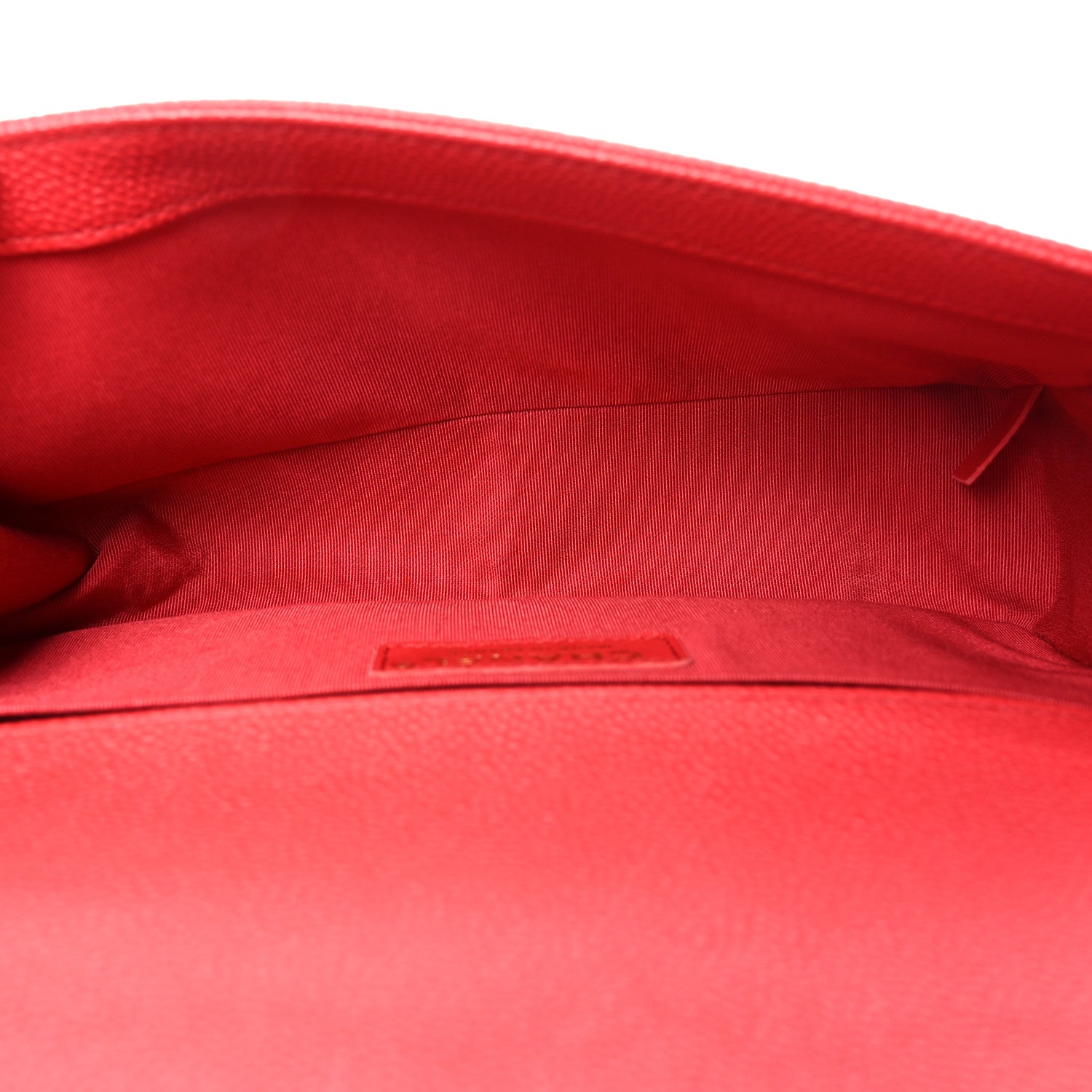 Chanel Caviar Quilted Medium Boy Flap Red 5 of 10