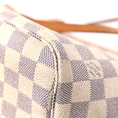 Louis Vuitton Damier Azur Neverfull MM 11 of 23