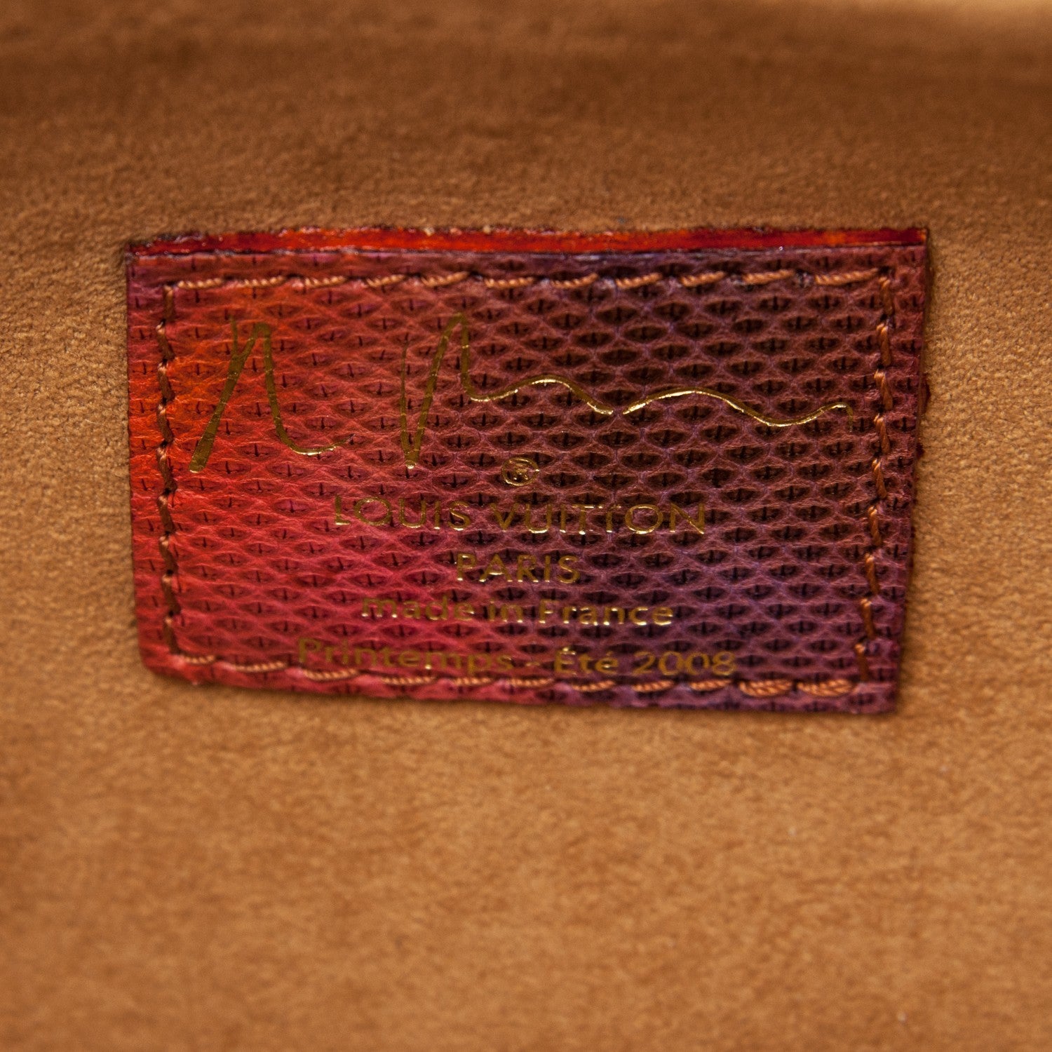 Louis Vuitton Watercolor Aquarelle Frame Papillon Brown 6 of 6