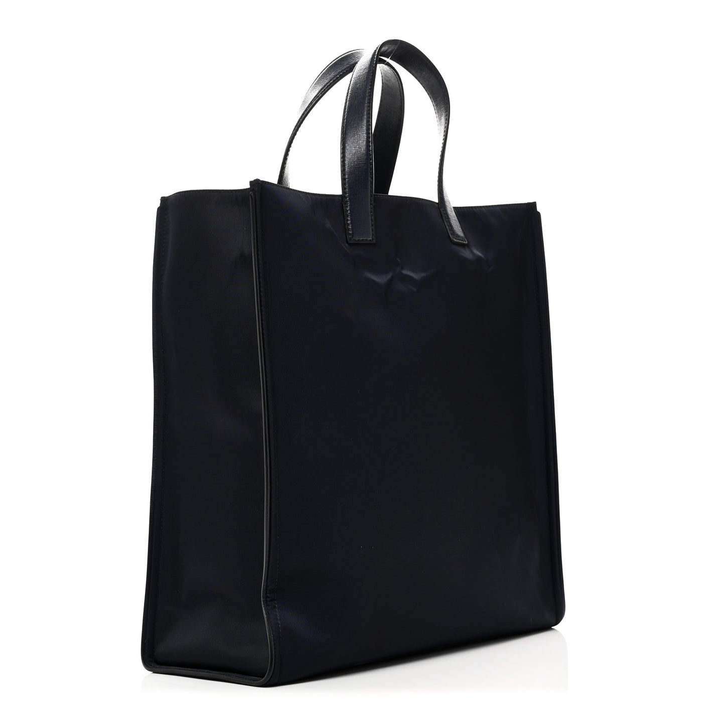 Nylon Vitello Elite Monster Eyes Tote Blue Scuro White Multicolor