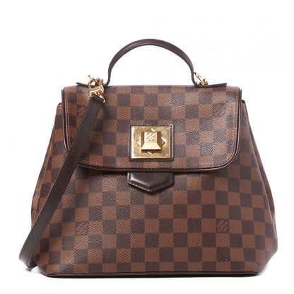 Louis Vuitton Damier Ebene Bergamo PM 1 of 8