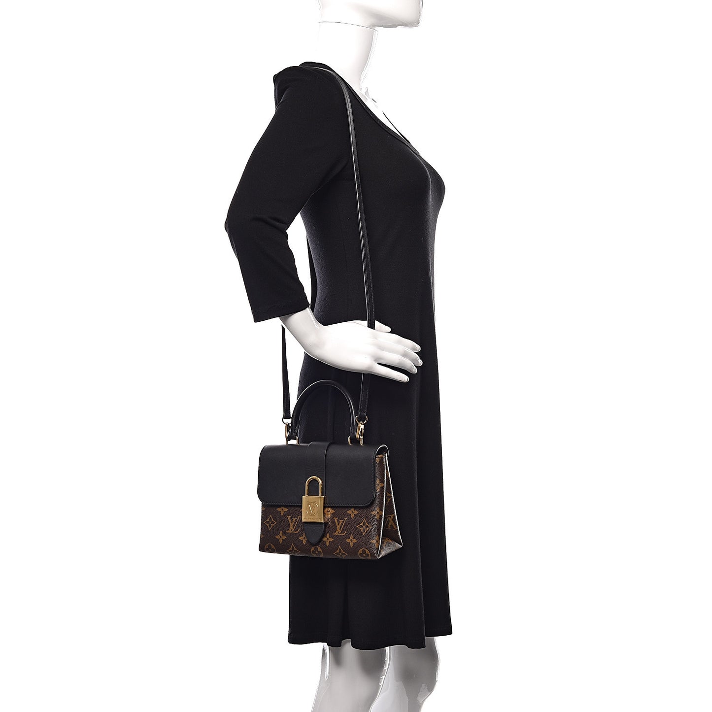 Monogram Locky BB Black