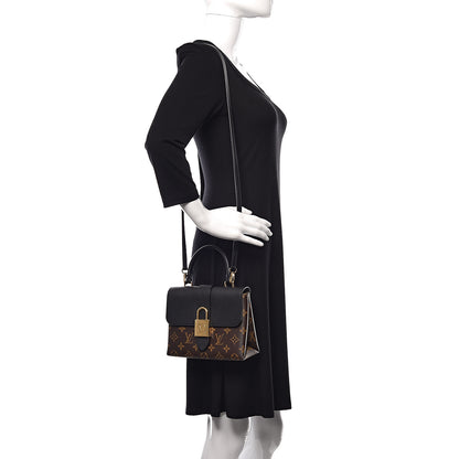 Louis Vuitton Monogram Locky BB Black 2 of 11