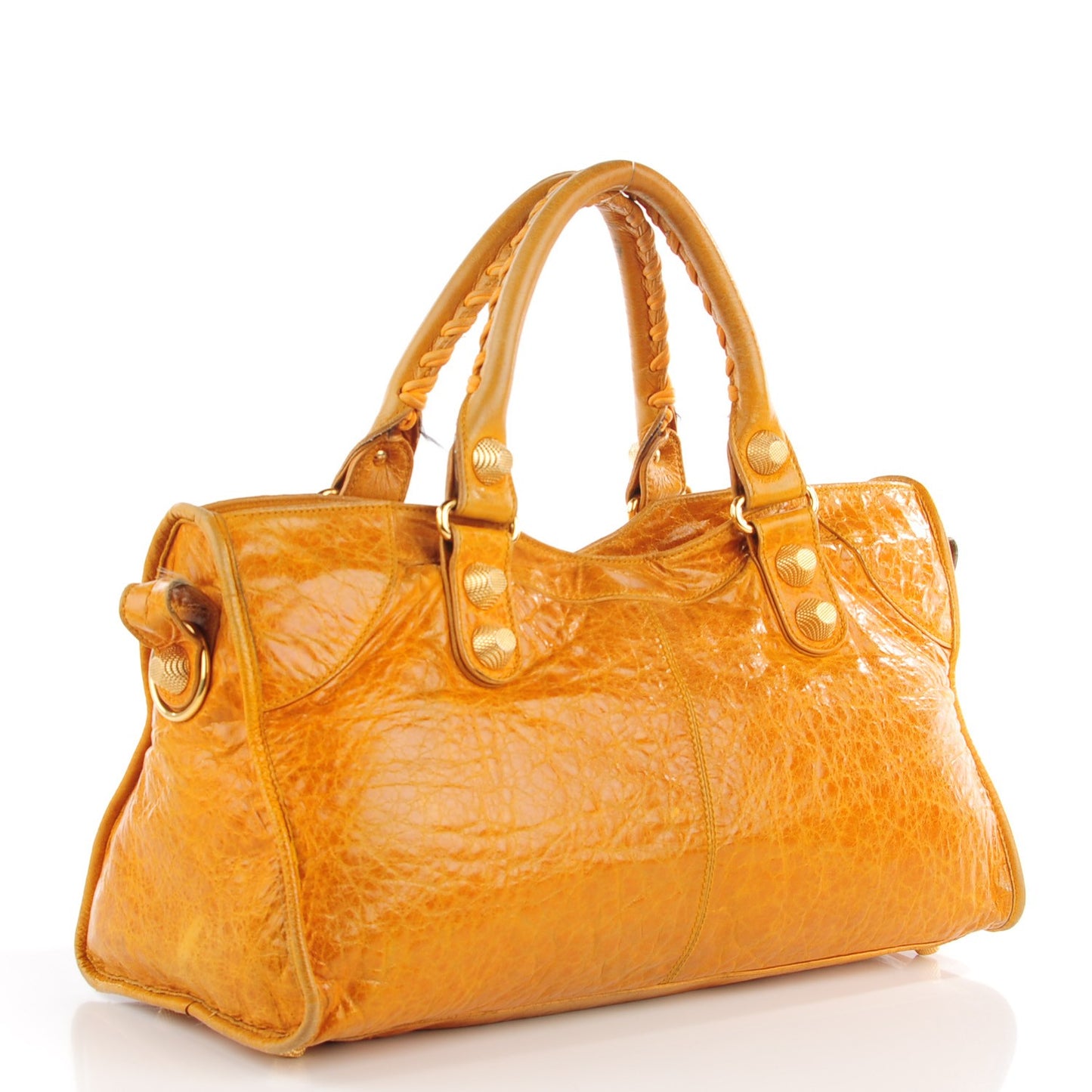 Agneau Giant 21 Gold Hardware Part Time Marigold