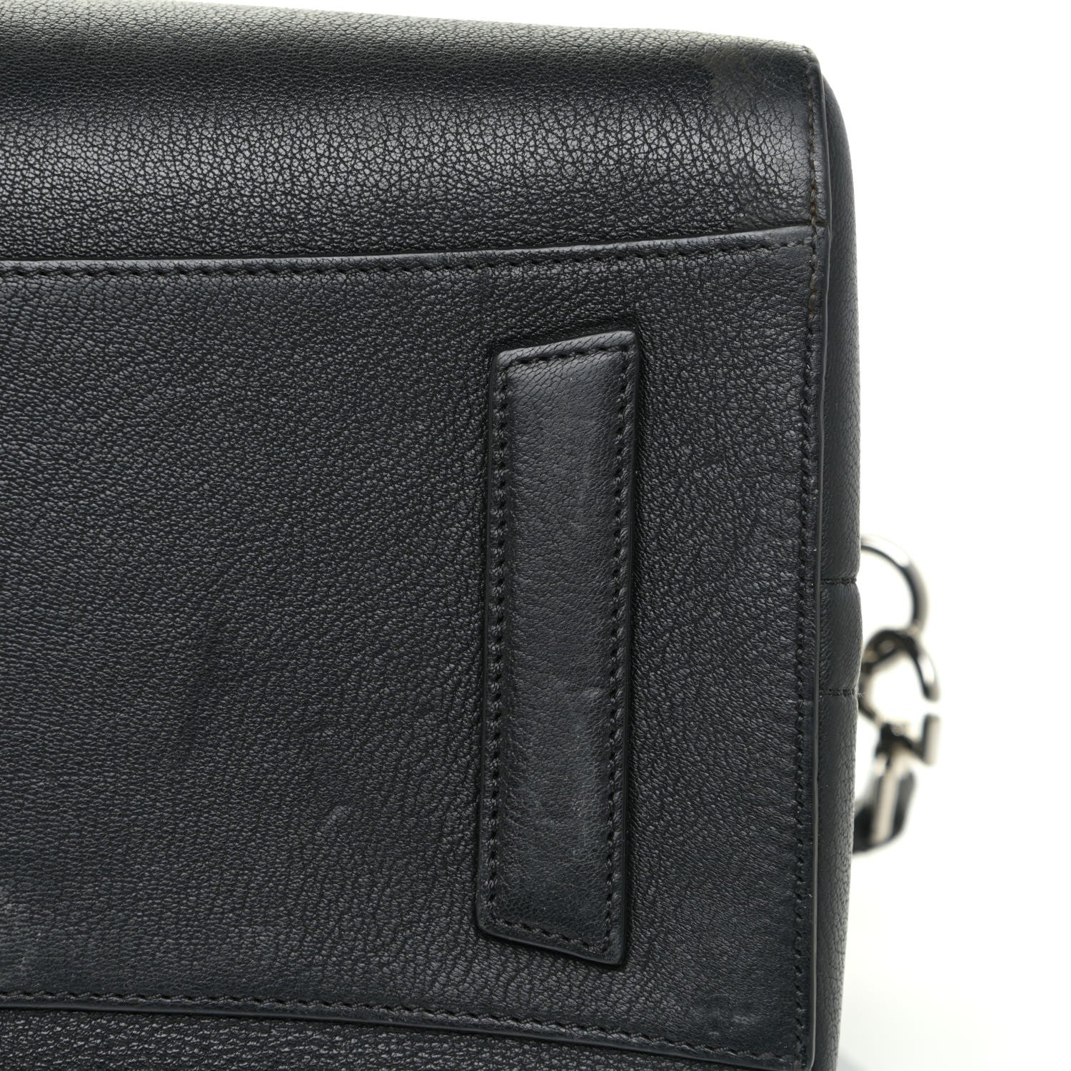 Givenchy Sugar Goatskin Medium Antigona Black 12 of 14