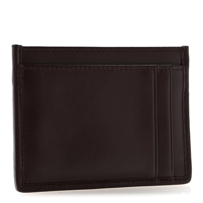 Miu Miu Nappa Matelasse Card Holder Radica 3 of 9
