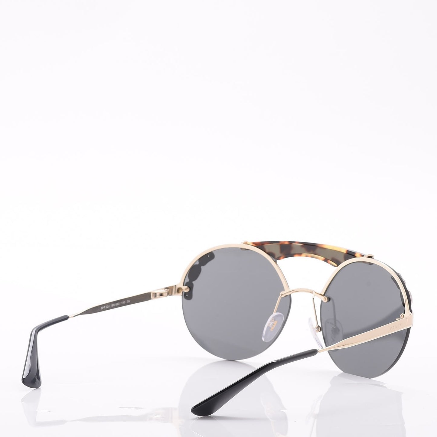 Crystal Ornate Sunglasses SPR52U Havana
