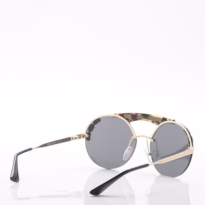 Prada Crystal Ornate Sunglasses SPR52U Havana 4 of 8