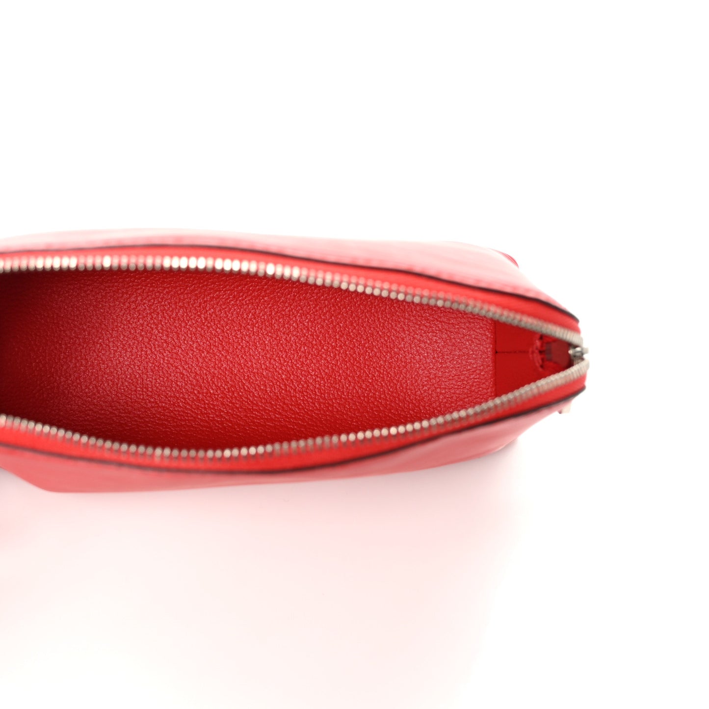 Epi Cosmetic Pouch Coquelicot