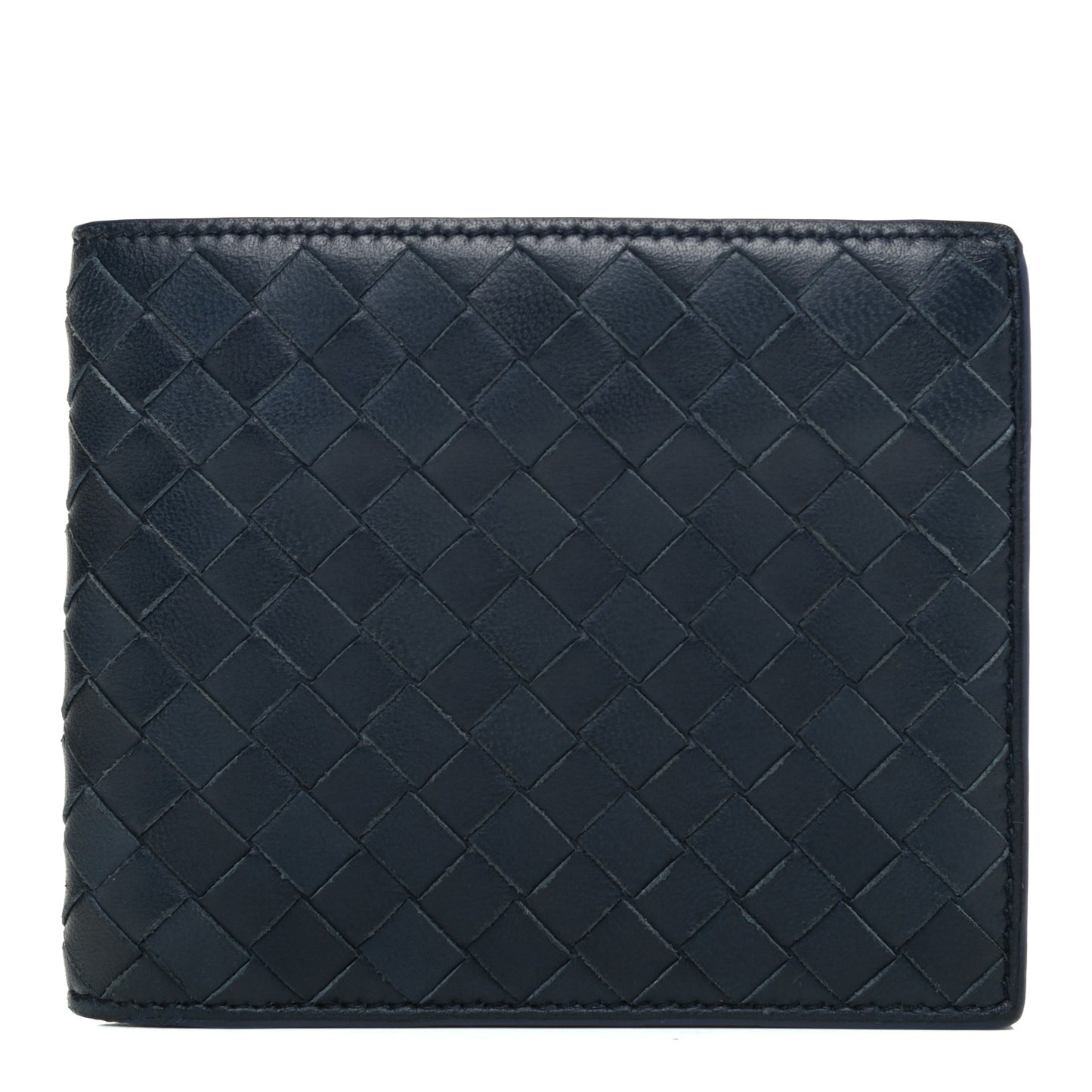 Nappa Intrecciato Bi-Fold Wallet Light Tourmaline