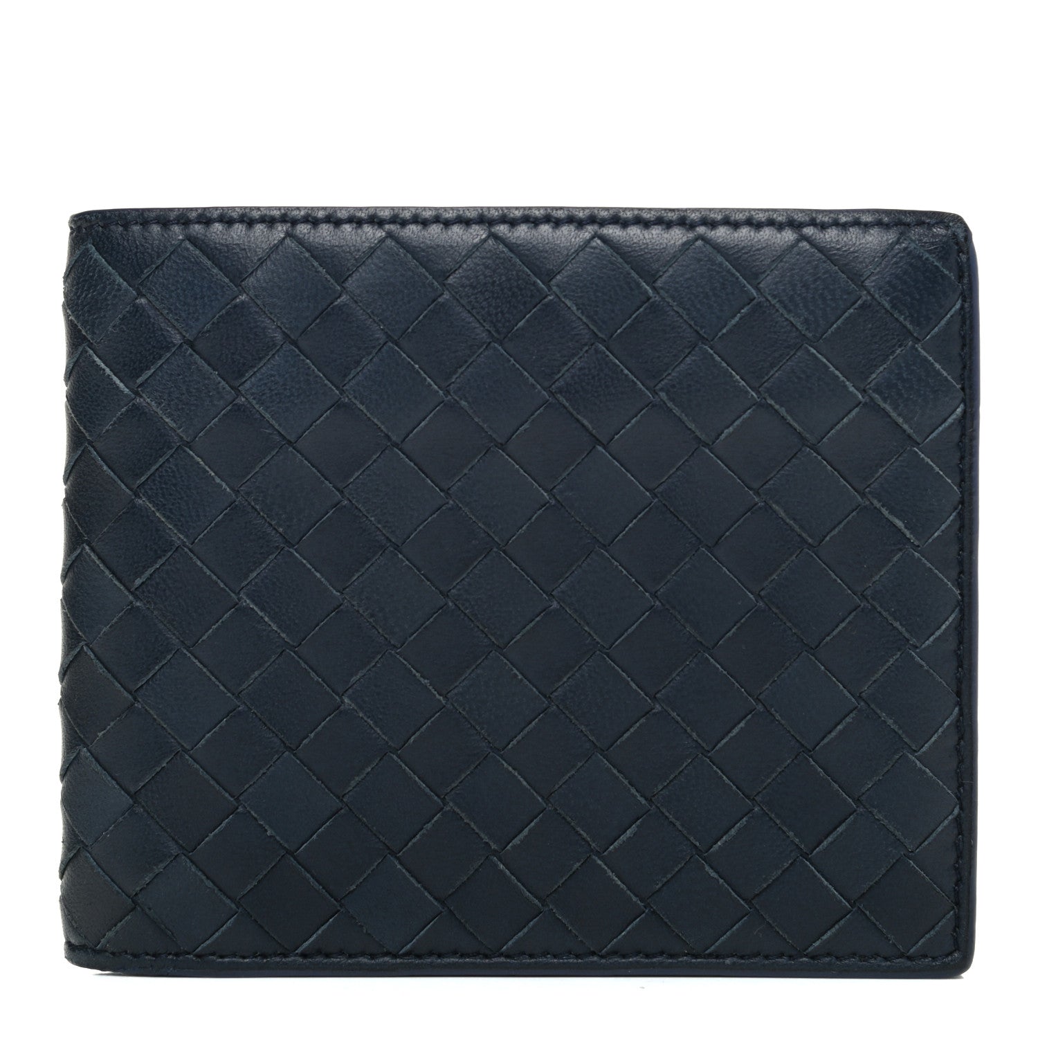 Bottega Veneta Nappa Intrecciato Bi-Fold Wallet Light Tourmaline 1 of 7