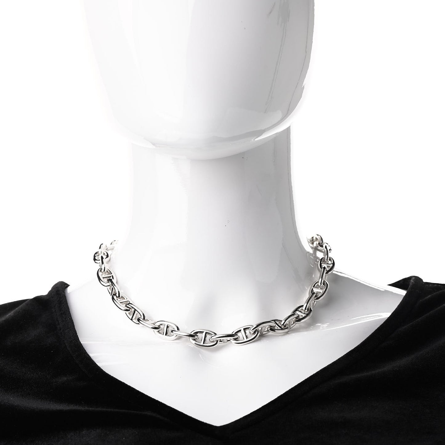 Sterling Silver MM Chaine D'Ancre Necklace