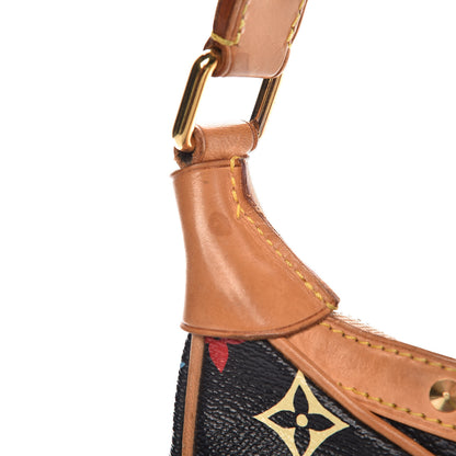 Louis Vuitton Monogram Multicolor Boulogne Black 12 of 14