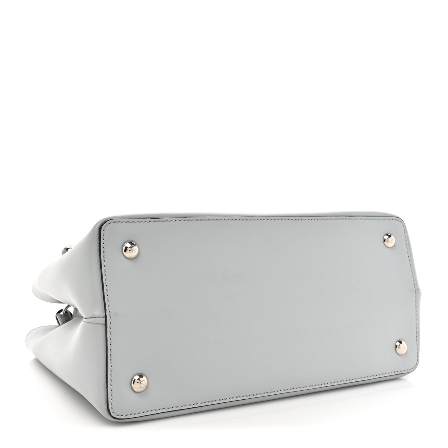 Vitello Liberty Pearl Petite 2Jours Tote Grigio Perla