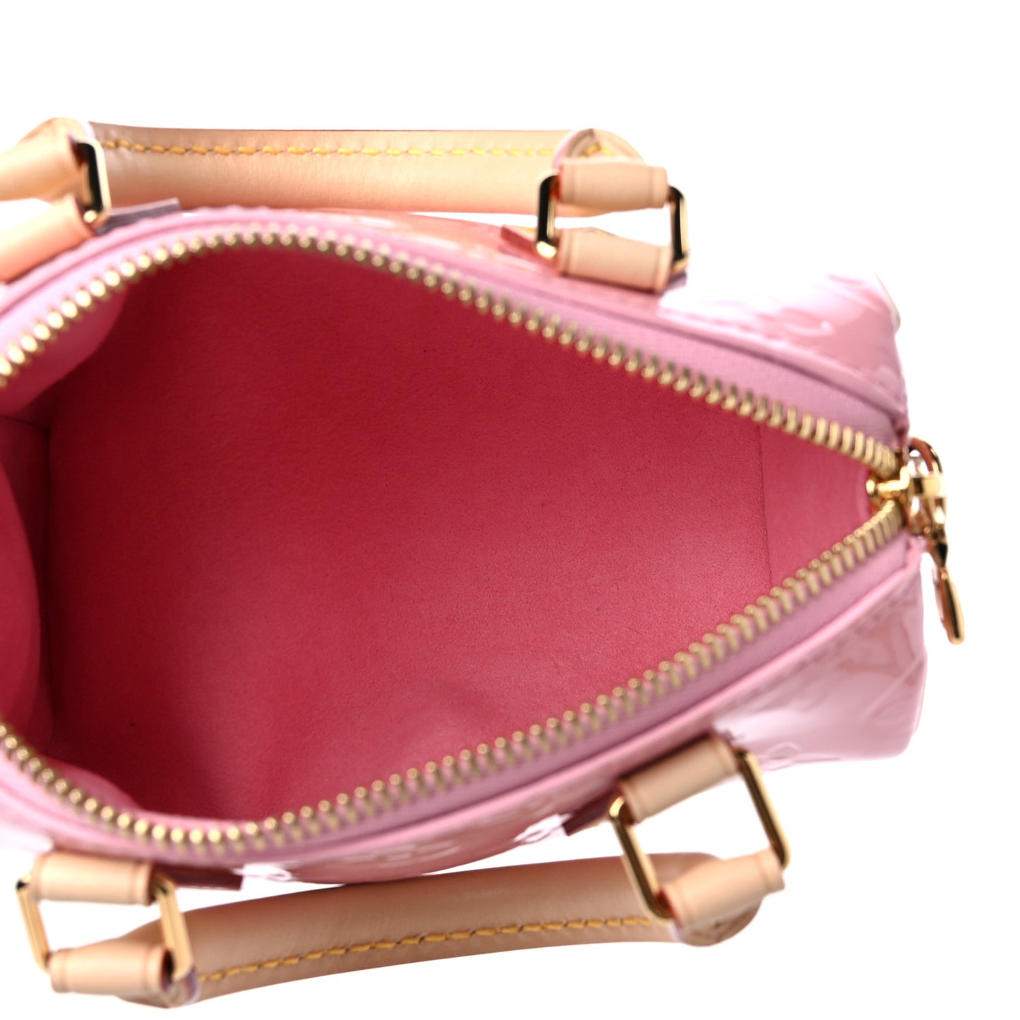 Vernis Monogram Nano Speedy Mochi Pink