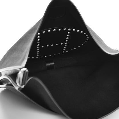 Hermes Toile Swift Evelyne TGM II Black 5 of 7