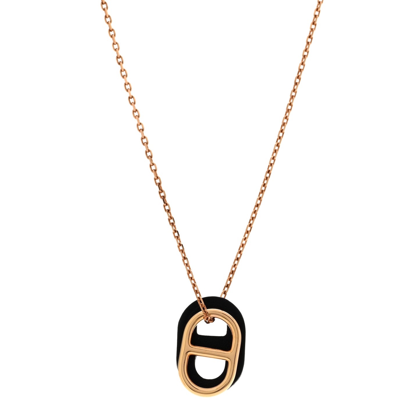 Swift O'Maillon Pendant Necklace Black
