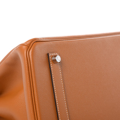 Hermes Epsom Birkin 35 Toffee 28 of 31