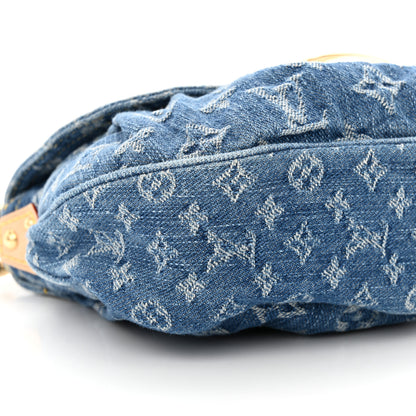 Louis Vuitton Monogram Denim Sunset Blue 8 of 10