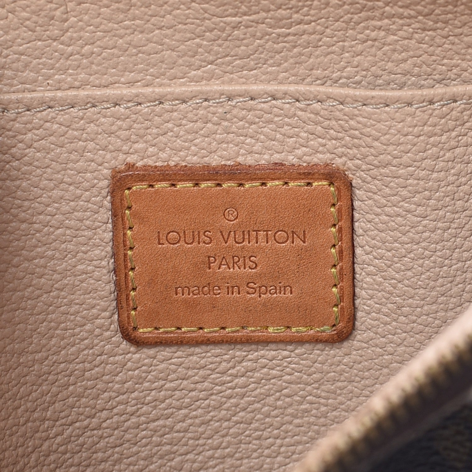 Louis Vuitton Monogram Cosmetic Pouch 6 of 10